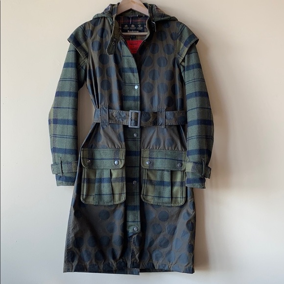 Barbour Jackets & Blazers - Barbour x Christopher Raeburn LE Polka Dot Jacket